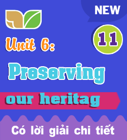 UNIT 6 - Preserving our heritage